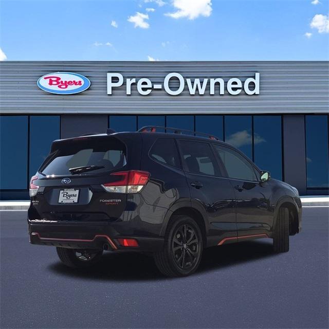 used 2022 Subaru Forester car, priced at $21,488