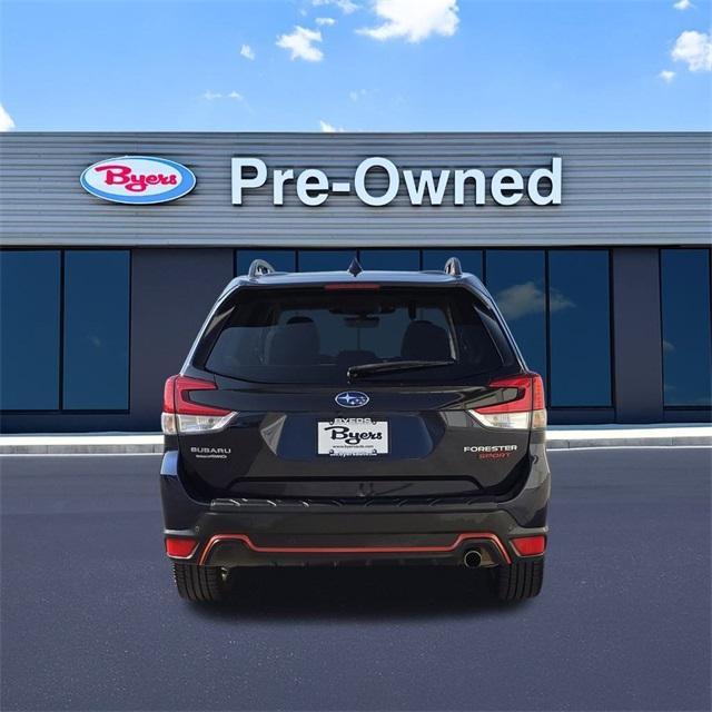 used 2022 Subaru Forester car, priced at $21,488