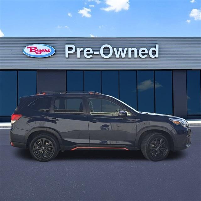 used 2022 Subaru Forester car, priced at $21,488