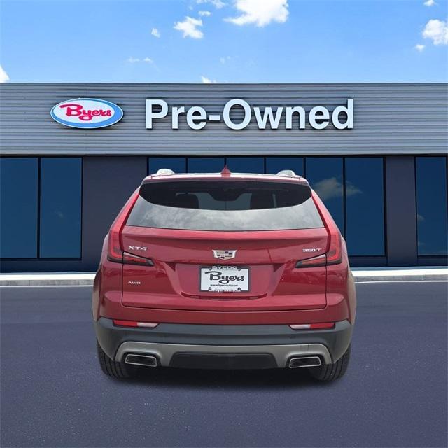 used 2023 Cadillac XT4 car, priced at $27,317