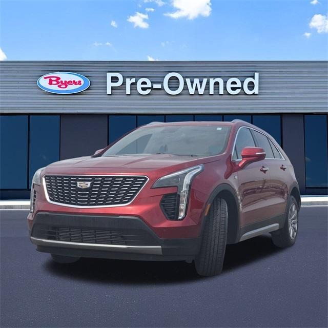 used 2023 Cadillac XT4 car, priced at $27,317