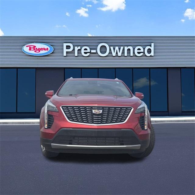 used 2023 Cadillac XT4 car, priced at $27,317