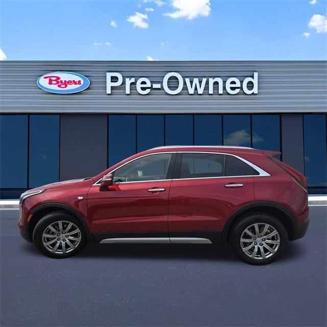 used 2023 Cadillac XT4 car, priced at $27,317