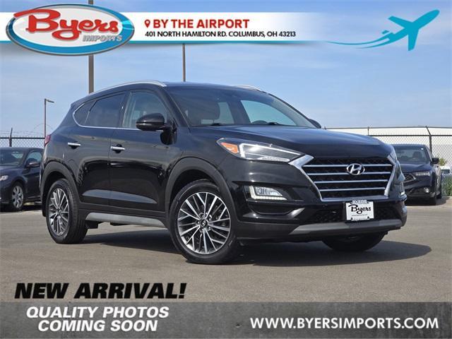 used 2021 Hyundai Tucson car, priced at $19,575