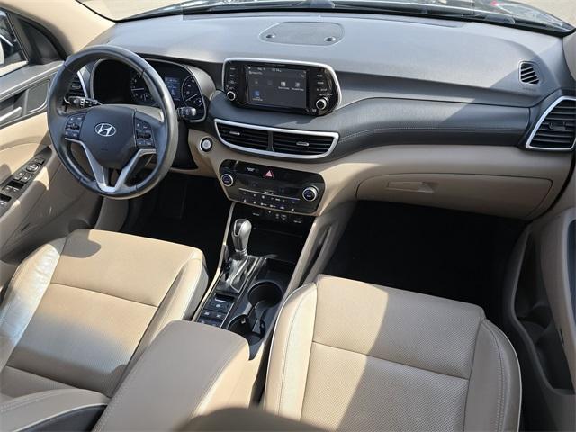 used 2021 Hyundai Tucson car, priced at $16,990