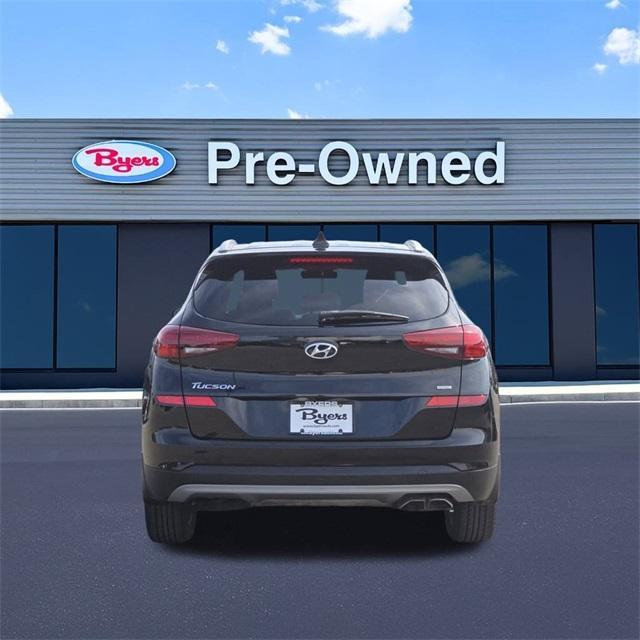used 2021 Hyundai Tucson car, priced at $16,990