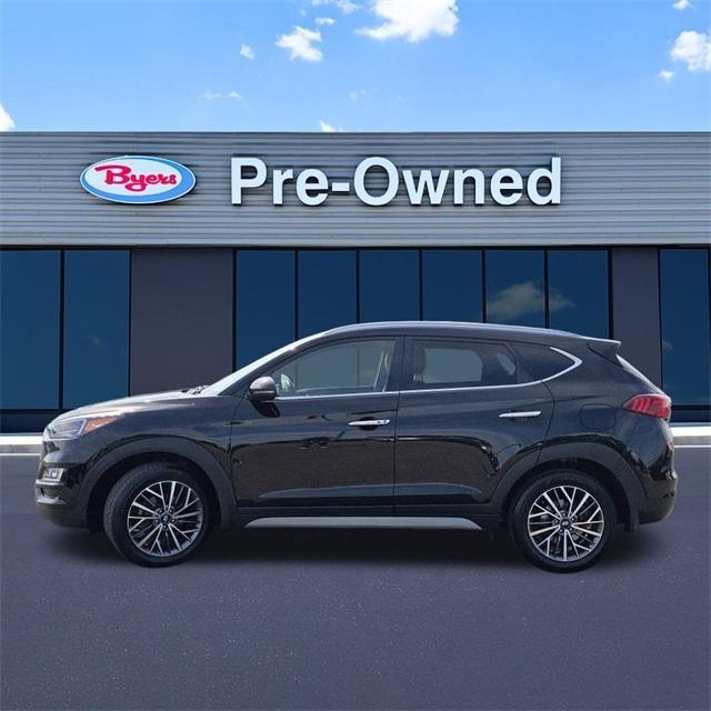 used 2021 Hyundai Tucson car, priced at $16,990