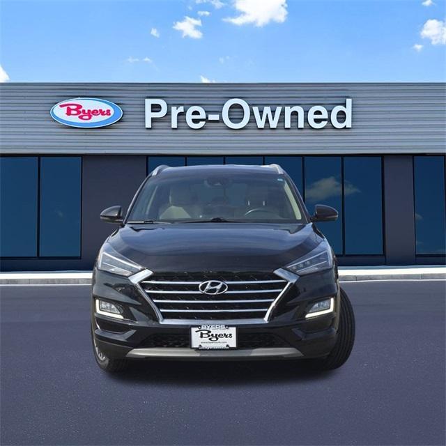 used 2021 Hyundai Tucson car, priced at $16,990