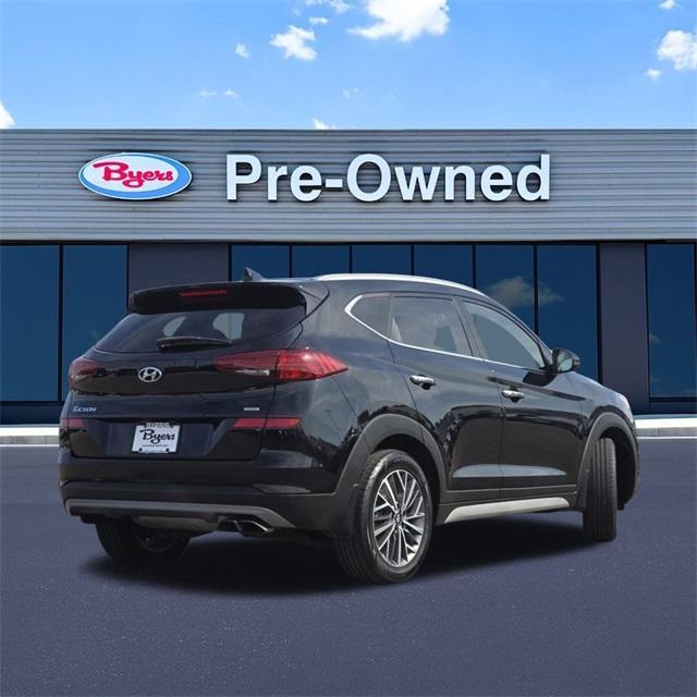 used 2021 Hyundai Tucson car, priced at $16,990