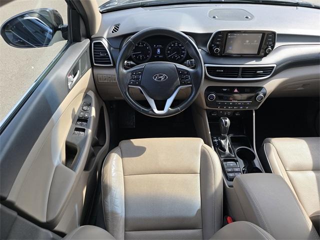 used 2021 Hyundai Tucson car, priced at $16,990