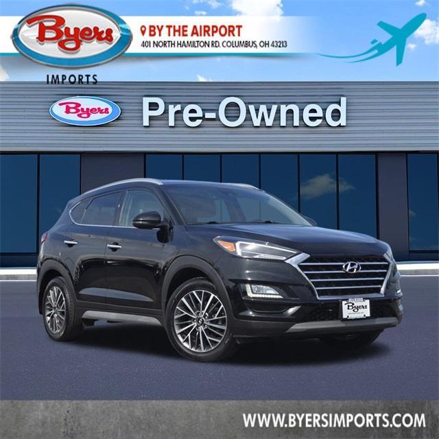 used 2021 Hyundai Tucson car, priced at $17,990