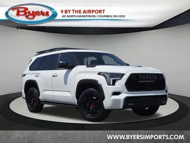 used 2024 Toyota Sequoia car, priced at $79,798