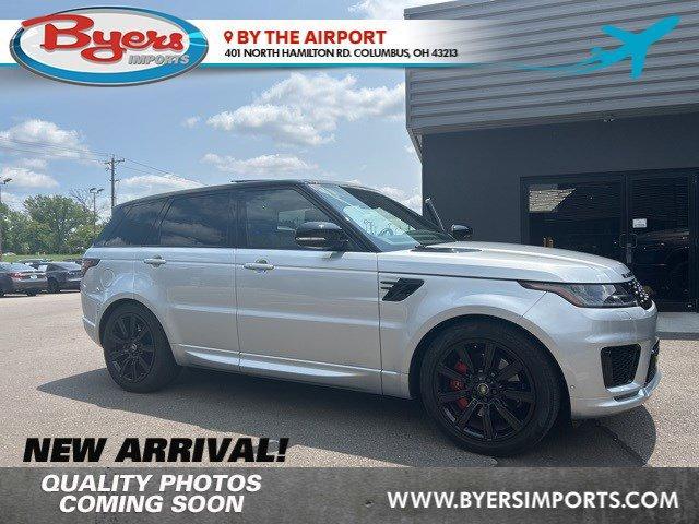 used 2019 Land Rover Range Rover Sport car, priced at $40,990