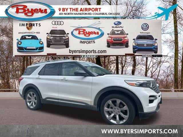 used 2020 Ford Explorer car, priced at $28,990