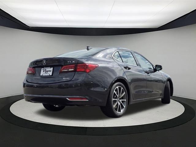 used 2015 Acura TLX car, priced at $18,954