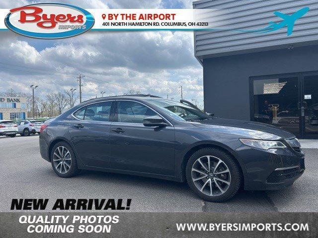 used 2015 Acura TLX car, priced at $18,954