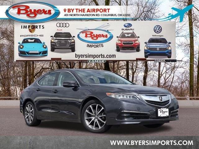 used 2015 Acura TLX car, priced at $18,954