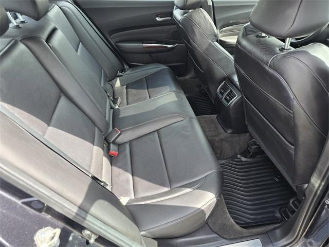 used 2015 Acura TLX car, priced at $18,954
