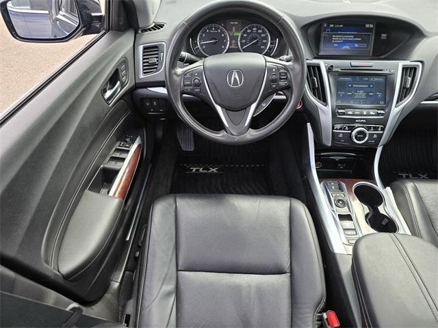 used 2015 Acura TLX car, priced at $18,954