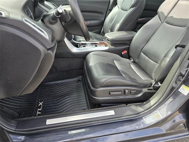used 2015 Acura TLX car, priced at $18,954