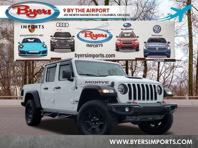 used 2021 Jeep Gladiator car, priced at $34,248