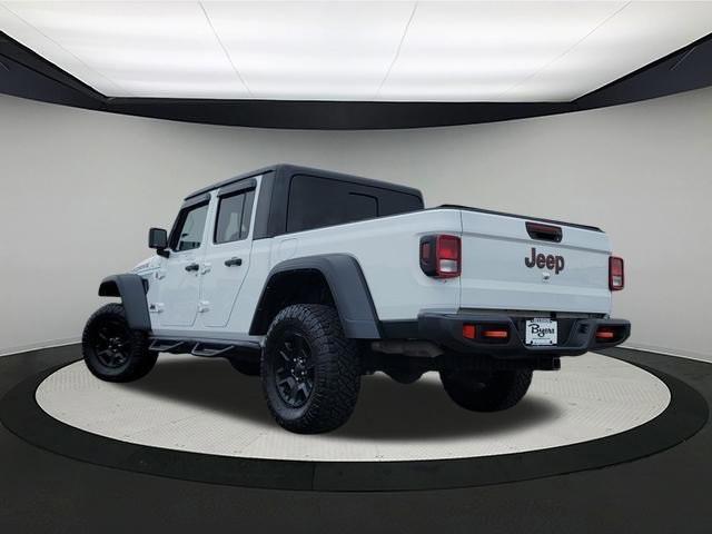 used 2021 Jeep Gladiator car, priced at $34,248