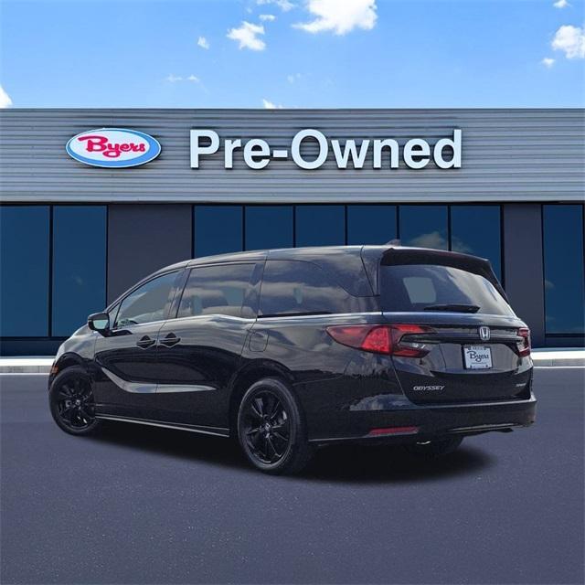 used 2024 Honda Odyssey car, priced at $37,999