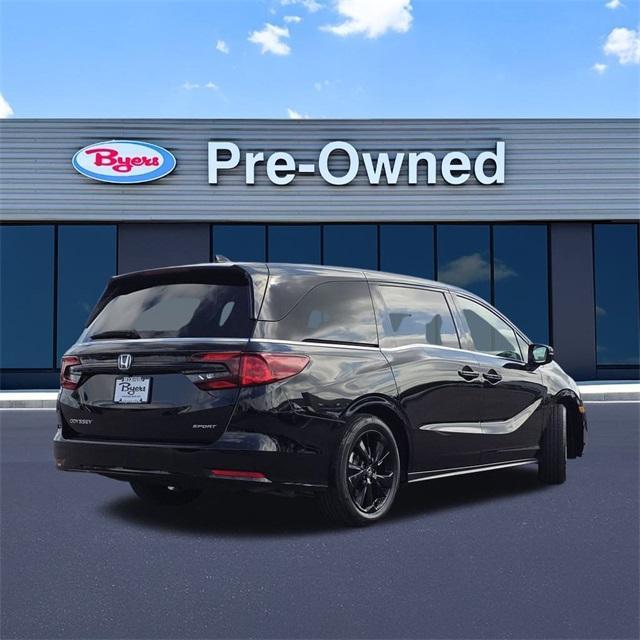 used 2024 Honda Odyssey car, priced at $37,999