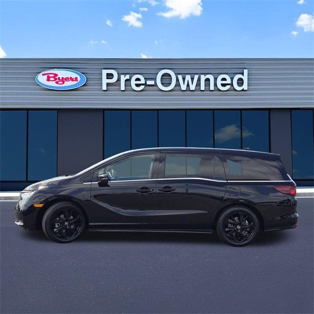 used 2024 Honda Odyssey car, priced at $37,999