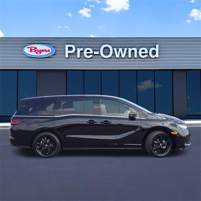 used 2024 Honda Odyssey car, priced at $37,999