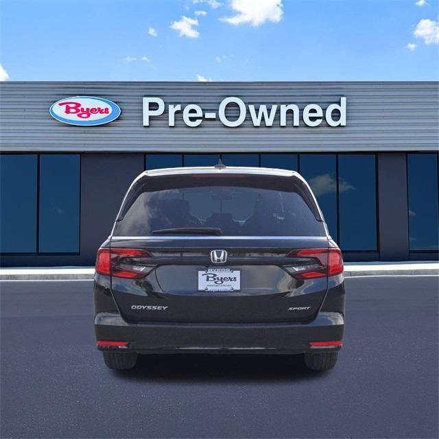 used 2024 Honda Odyssey car, priced at $37,999
