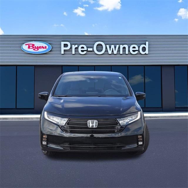 used 2024 Honda Odyssey car, priced at $37,999