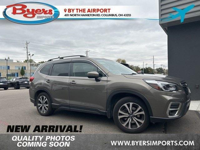 used 2021 Subaru Forester car, priced at $20,890