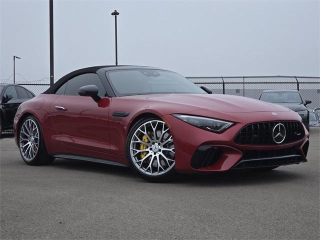 used 2022 Mercedes-Benz AMG SL 63 car, priced at $104,990