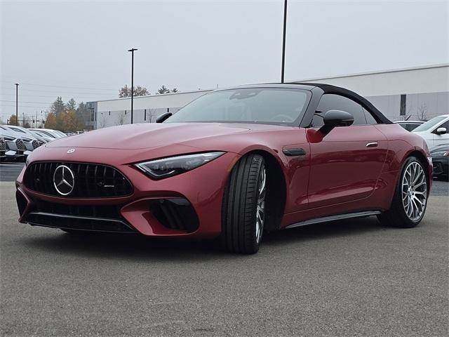 used 2022 Mercedes-Benz AMG SL 63 car, priced at $104,990