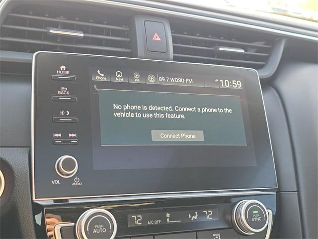 used 2021 Honda Insight car, priced at $19,990