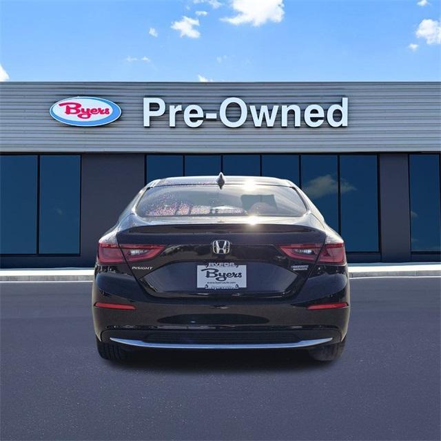 used 2021 Honda Insight car, priced at $19,990