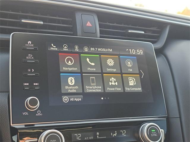 used 2021 Honda Insight car, priced at $19,990