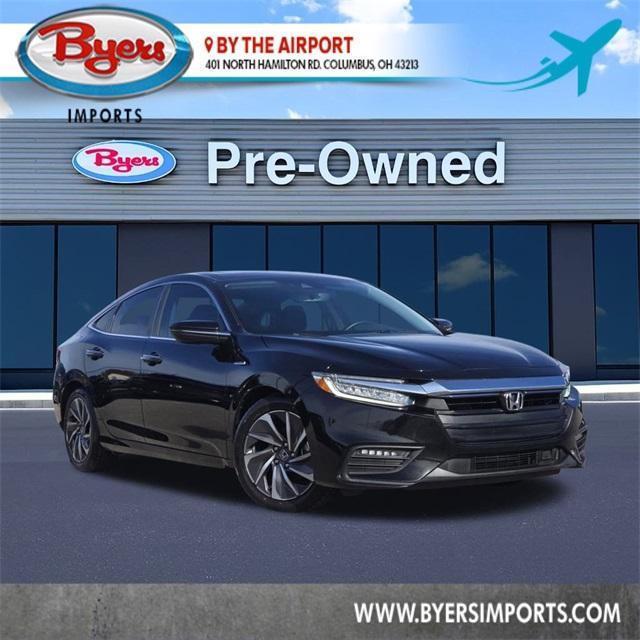 used 2021 Honda Insight car, priced at $19,990