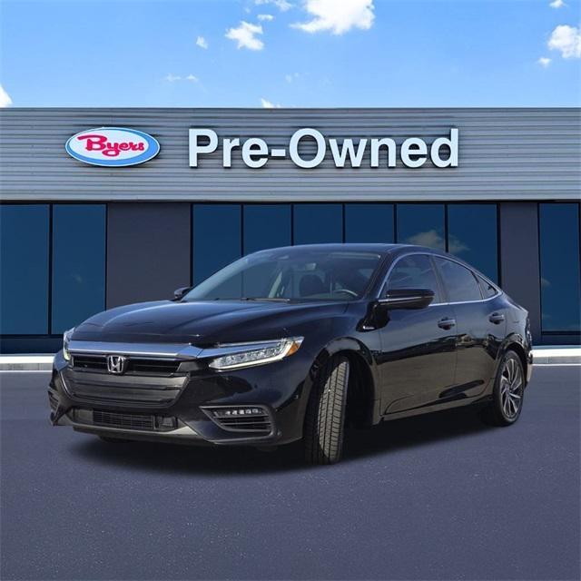 used 2021 Honda Insight car, priced at $19,990