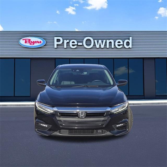 used 2021 Honda Insight car, priced at $19,990