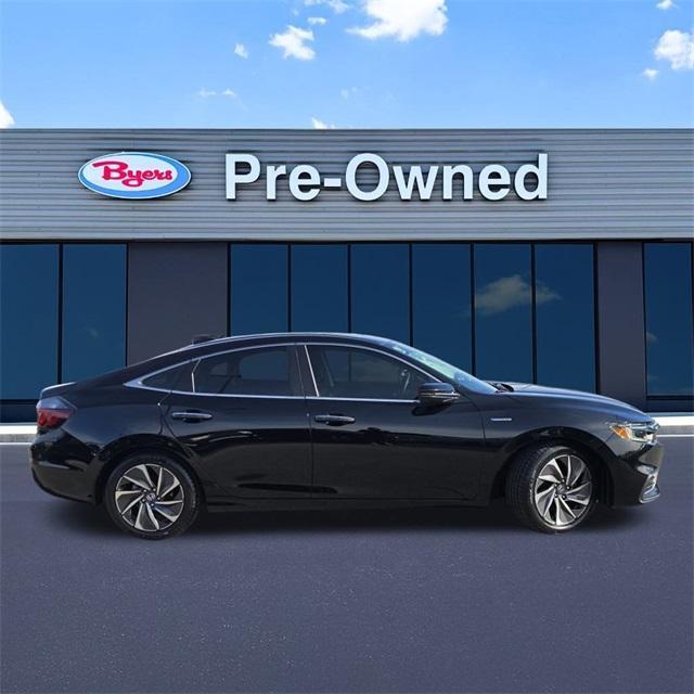 used 2021 Honda Insight car, priced at $19,990