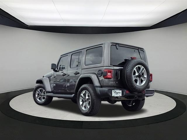 used 2019 Jeep Wrangler Unlimited car, priced at $30,498