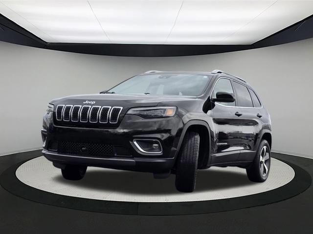 used 2020 Jeep Cherokee car, priced at $18,068