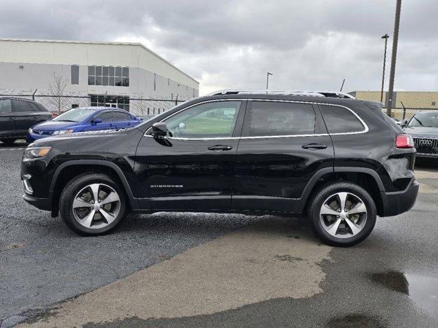 used 2020 Jeep Cherokee car, priced at $18,899