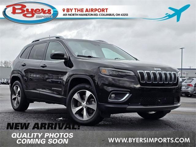 used 2020 Jeep Cherokee car, priced at $18,899