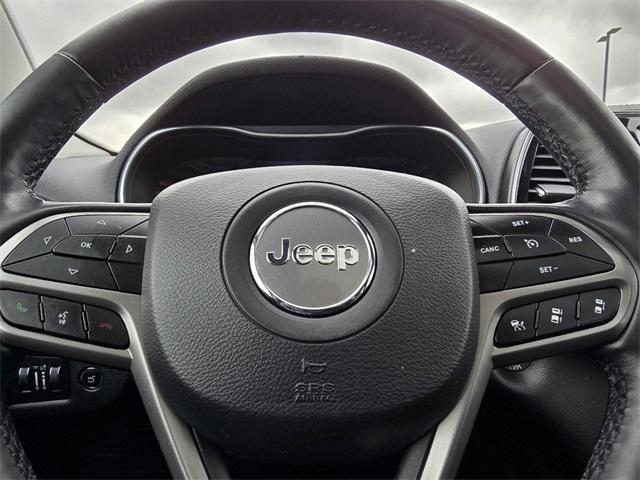 used 2020 Jeep Cherokee car, priced at $18,068