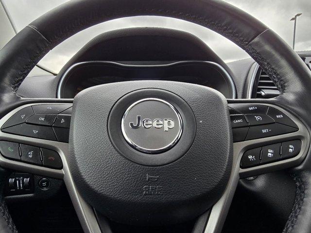 used 2020 Jeep Cherokee car, priced at $18,899