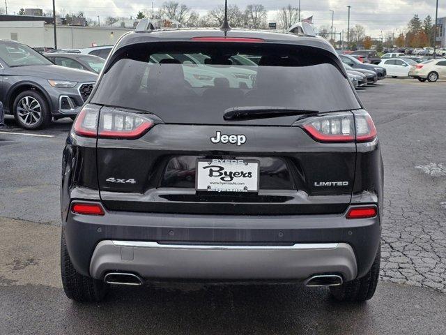 used 2020 Jeep Cherokee car, priced at $18,899