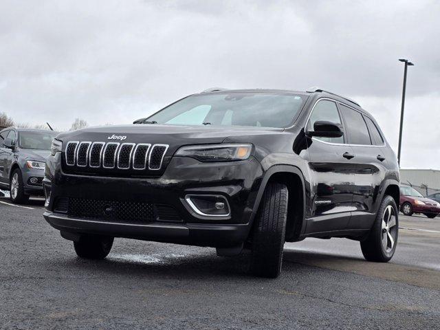 used 2020 Jeep Cherokee car, priced at $18,899